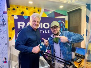 interview with mike charles of radio life and style